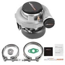 Dual Ceramic Ball Bearing 0.83 Ar Billet Turbo Turbocharger V-band 550-900hp