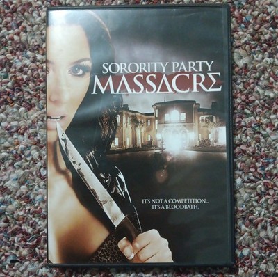 Sorority Party Massacre (DVD, 2013) Horror Slasher Richard Moll, Ron Jeremy
