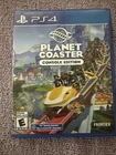 Planet Coaster Console Edition PlayStation 4 PS4 Theme Park Game