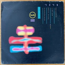 LUSH - BLACK SPRING 1st UK Press 1991 SINGLE 12 INCH VG+