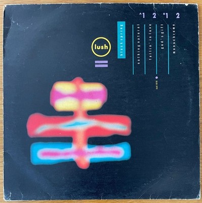 LUSH - BLACK SPRING 1st UK Press 1991 SINGLE 12 INCH VG+