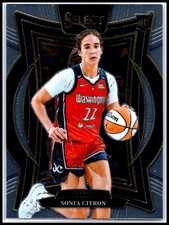 2025 Panini Select WNBA #83 Sonia Citron Rookie Washington Mystics