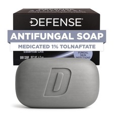 Defense Antifungal Bar Soap Jock Itch, Ringworm, 4.2 Ounce Pack of 1