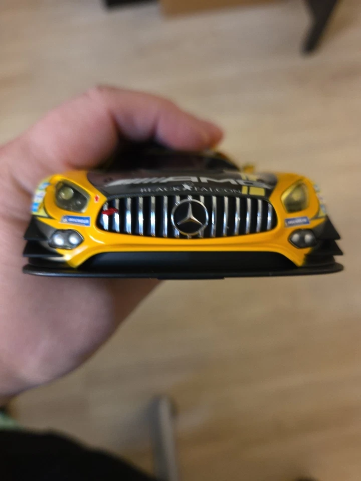 Kyosho Mini-Z RWD Mercedes AMG GT3 24h Nürburgring No4 2018 Megaset - Wie Neu - Bild 2 von 4