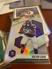 Dalvin Cook - Minnesota Vikings - 2021 Panini Mosaic - Silver Prizm - #131
