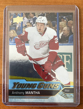 2016-17 Upper Deck Young Guns Silver Foil Anthony Mantha #213 Rookie RC penguins