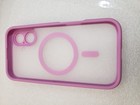 TOCOL Magnetic for iPhone 16 Case Upgraded [Full Camera Protection] - Pink — photo 8