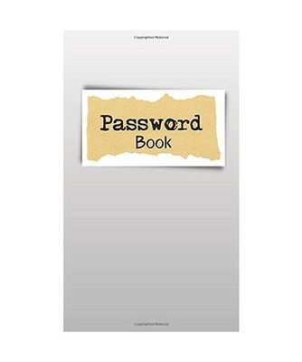 Password Book: Internet Password Organizer [Hardcover], Magicstamps