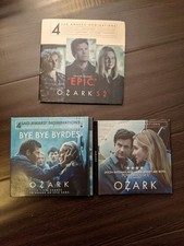 Lot of 3 Ozark FYC DVD LOT- Season 2, 3, 4 The Final Season