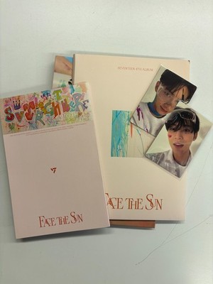 HOSHI VER. SEVENTEEN FACE THE SUN 4th Album CARAT CD+Binder+Booklet+Lyric
