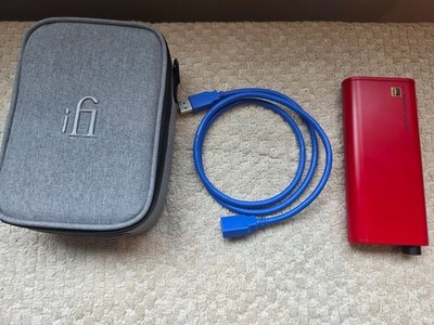 iFi Audio Micro iDSD Diablo Portable DAC / Headphone Amplifier