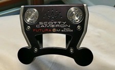 Titleist Scotty Cameron Futura Dual Balance 6M Left-Handed Golf Putter 38”