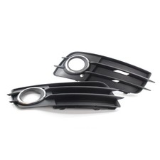 1 Pair Fog Light Cover Grilles Fog Lamp Bezel For A4 B8 S-Line 2008-2012