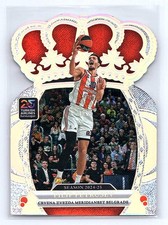Filip Petrusev 2024-25 Panini Crown Royale EuroLeague #11 Royalty Shimmer