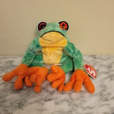 Ty Beanie Baby Panama the Tree Frog new with tags