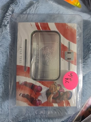 #ad #ad 2024 Panini Impeccable Kyle Teel #54 Holo Silver 25 RC $350.00