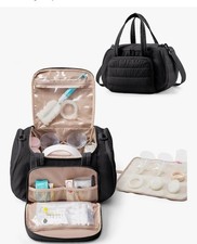 Quilted Breast Pump Bag Compatible with Spectra S1 and S2, Pumping Bag with...