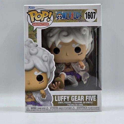 Funko Pop! Animation One Piece Luffy Gear Five #1607