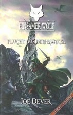 Einsamer Wolf 01 - Flucht aus dem Dunkeln: Fantasy-Spiel... | Buch | Zustand gut