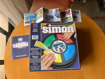 MB Simon Says Vintage 1978  Mi amigo Simon MB Working Boxed with Instructions