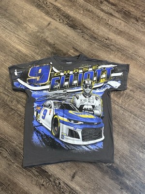 Hendrick Motorsports Chase Elliott NAPA Medium T-Shirt AOP Double Sided NASCAR
