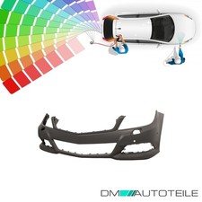 Lackiert Stoßstange vorne PDC+SRA für Mercedes C-Klasse Classic W204 Mopf 11-13