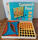 Vintage 1979 Milton Bradley Connect Four Board Game With original box, Complete