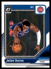 2024-25 Donruss Optic #89 Jalen Duren