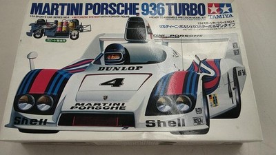 Tamiya Plastic Model 1/24 Sports Car Series Model No. Martini Porsche 936 Turbo