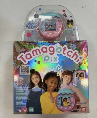 Tamagotchi Pix Party elektronisches virtuelles Haustierspielzeug pink MPN 42900
