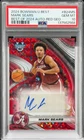 Mark Sears 2024-25 Bowman U Best Red Geometric Auto #9/10 Alabama PSA 10