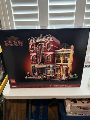 LEGO Icons 10312 Jazz Club   New, Factory Sealed, Unopened