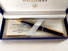 Waterman Mechanical Pencil Blue Continuous Twist NIB Paris France COA Hard Case