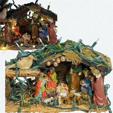 nativity set