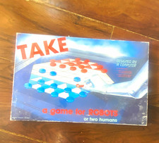Classic Games Ltd TAKE Strategy Board Game Designed by a Computer 2 Players 1984