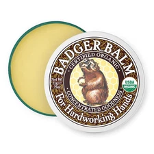 Badger Healing Balm, Hard Working Hands Cream, Organic 0.75 Ounce (Pack of 1) 