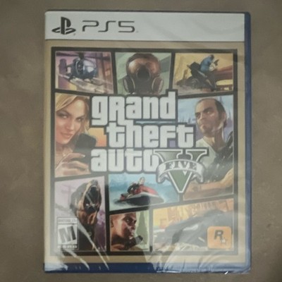 Grand Theft Auto V PlayStation 5 Enhanced Graphics Online Play GTA Online