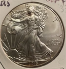 2015 American Silver Eagle Dollar 1 oz Fine Silver Uncirculated Beautiful Coin
