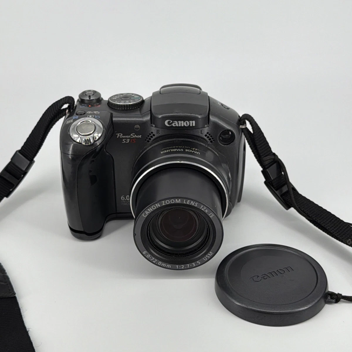Canon PowerShot S3 IS 動作品 フラッシュOK Canon PowerShot S3 IS