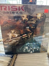 Renegade Game Studios: Risk 2210 A.D. - Risk Gameplay, New Twists, Mechs, Underw