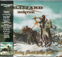 Blizzard HUNTER- Heavy Metal To The Vein BRA Import Cd+Obi Heavy Metal From Peru