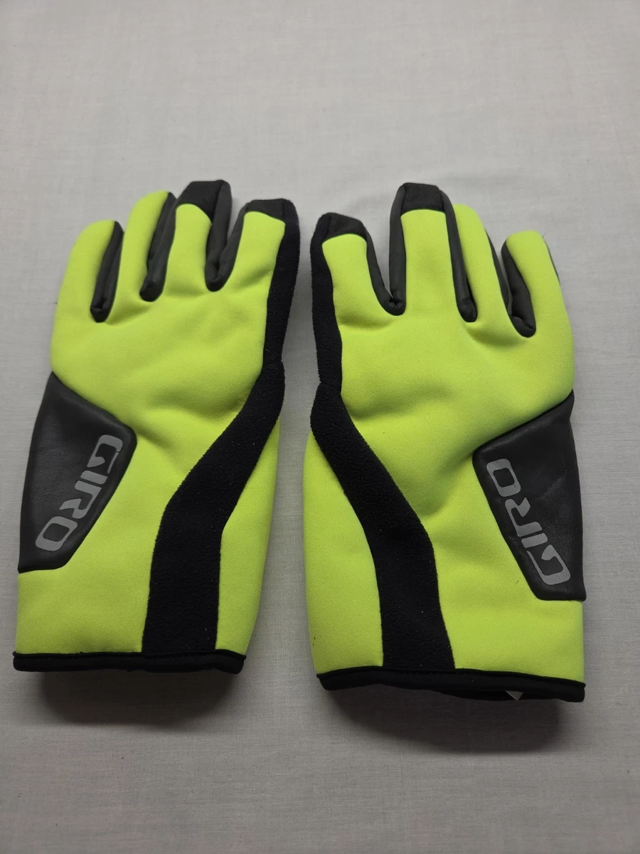 Giro Men's Ambient Yellow Size Large Cycling Gloves - New Without Tags