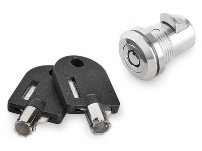 Uline Key Lock Pack of 1 Lock And Keys For Uline Lockable Trash Can With Wheels | eBay