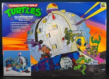 Playmates TMNT Teenage Mutant Ninja Turtles Classic Reissue Technodrome Playset