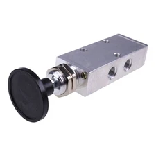 4-Way Push/Pull Valve 320121 320175 replace for Velvac 1/4" - 18 FPT ports