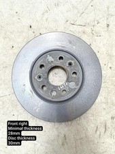 Disque de frein Chevrolet CORVETTE