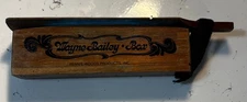 Penn’s Woods Wayne Bailey Box Turkey Call Feather Touch - Vintage