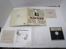 HACKER FOR COMMODORE 64 128 GAME BY ACTIVISION TESTED & WORKING 🕹️ image