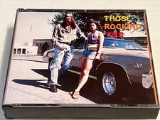 THOSE ROCKING 70s 2-CD Set Preservation Society Razor & Tie OOP 1970s Rock