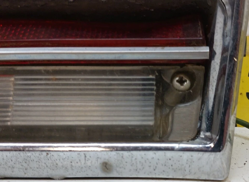 Б/у оригинальные задние фонари GM RH & LH 1967 CAD Eldorado 5958889LH 5958890RH (855) - Изображение 4 из 4